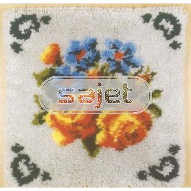 knoopkussen biedermeier boeket-1 (excl. knoophaak)