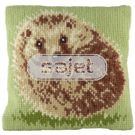 kruissteekkussen egel