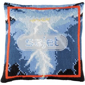 kruissteekkussen bliksem