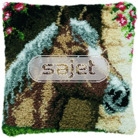 knoopkussen paardenhoofd-2 (excl. knoophaak)