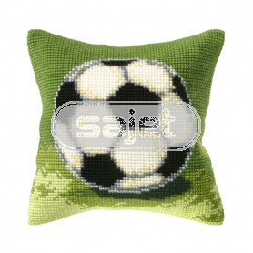 kruissteekkussen voetbal