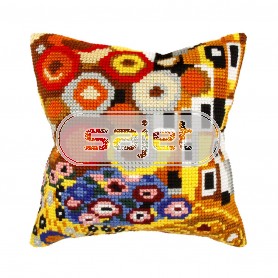 kruissteekkussen klimt, compilatie-2