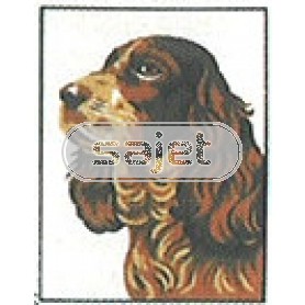 borduurpakket hond