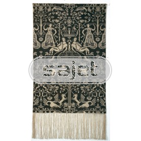 borduurpakket beiderwand, rood