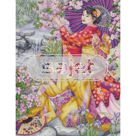 borduurpakket geisha's