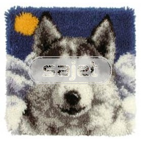 knoopkussen wolf