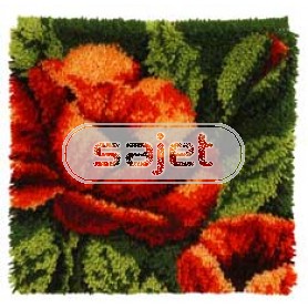 knoopkussen papavers