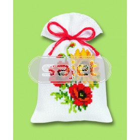 borduurpakket kruidenzakje, bloemen-1