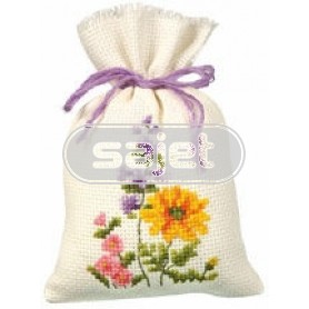 borduurpakket kruidenzakje, veldbloemen-2