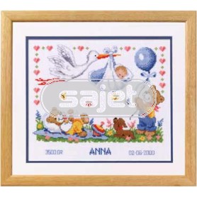 borduurpakket geboorte anna