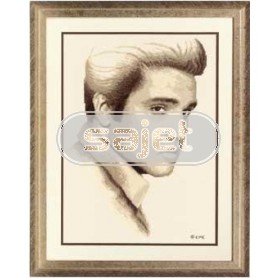 borduurpakket elvis presley 