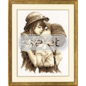 borduurpakket eerste kus…