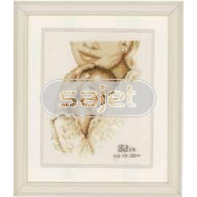 borduurpakket moeder met kind, geboorte felix