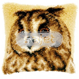knoopkussen bruine uil