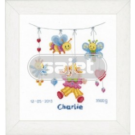 borduurpakket geboorte charlie