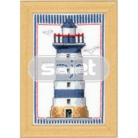 borduurpakket sealife, vuurtoren