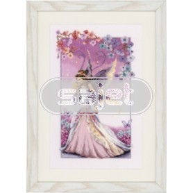 borduurpakket bloemenfee