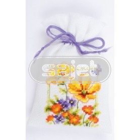 borduurpakket kruidenzakje, veldbloemen-3