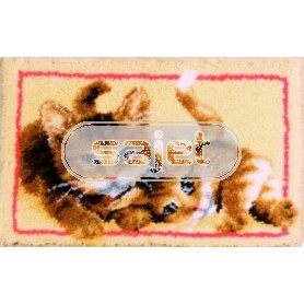 knoopkleed spelende poezen