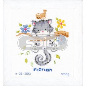 borduurpakket geboorte florian