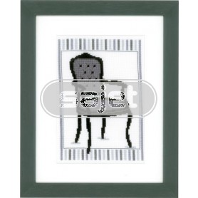 borduurpakket stoel, black&white-1