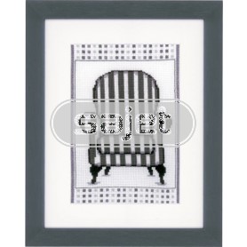 borduurpakket stoel, black&white-2