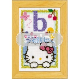 borduurpakket hello kitty, letter B