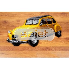 knoopkleed deux chevaux