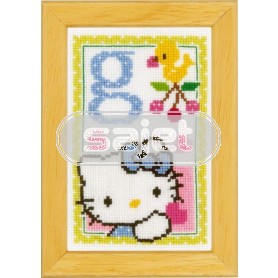 borduurpakket hello kitty, letter G