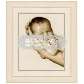 borduurpakket "zo klein…"