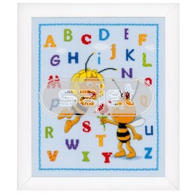 borduurpakket maya de bij, a.b.c.