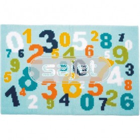 kruissteekvloerkleed cijfers