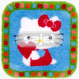 knoopkleed hello kitty, met hartje