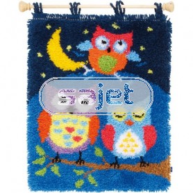 knoopkleed uiltjes in nachtsfeer