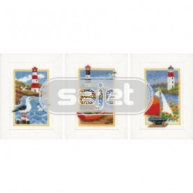 borduurpakket sealife drieluik