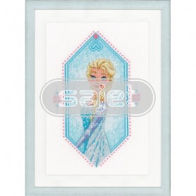 borduurpakket frozen, elsa