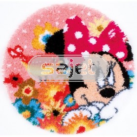 knoopkleed mickey mouse, minnie heeft een geheim