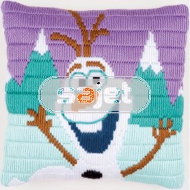 spansteekkussen frozen, olaf