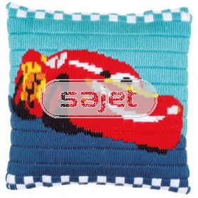 spansteekkussen cars, lightning mc queen