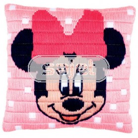 spansteekkussen mickey mouse, minnie