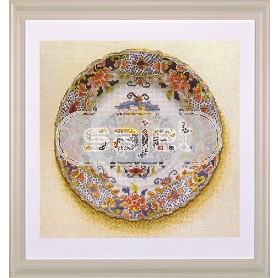 borduurpakket makkumerbord, vaas