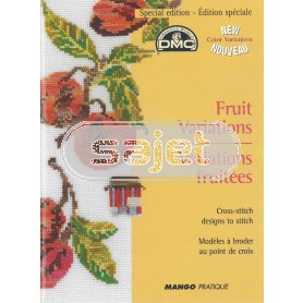 kruissteekpatronenboek fruit
