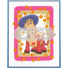 borduurpakket the magic roundabout, ermintrude