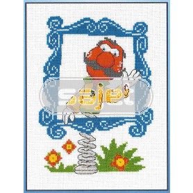 borduurpakket the magic roundabout, zebedee