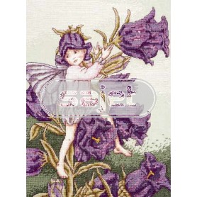 borduurpakket bloemenkinderen, canterbury bell
