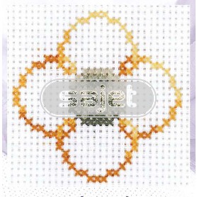 borduurpakket broche