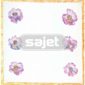 dekservet egelantier bloemen