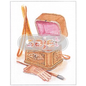 borduurpakket parfumerie accessoires