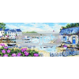 stramien aan de haven