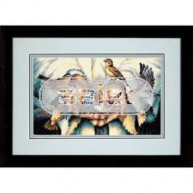 borduurpakket de handen van jezus